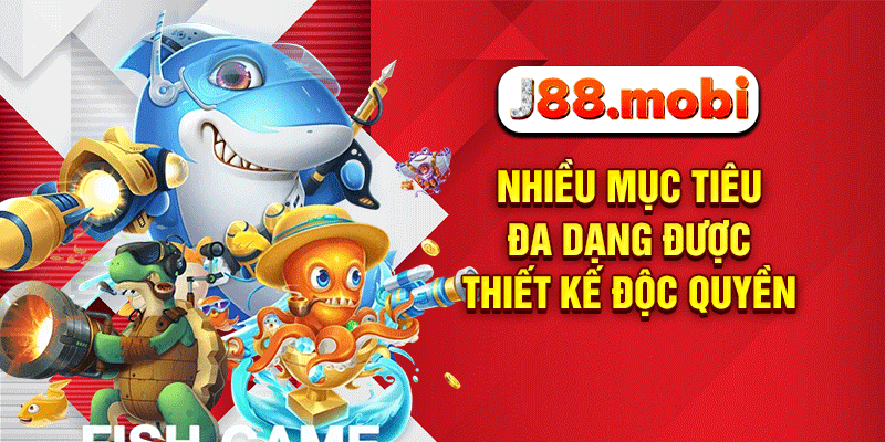 Nhiều mục tiêu đa dạng được thiết kế độc quyền